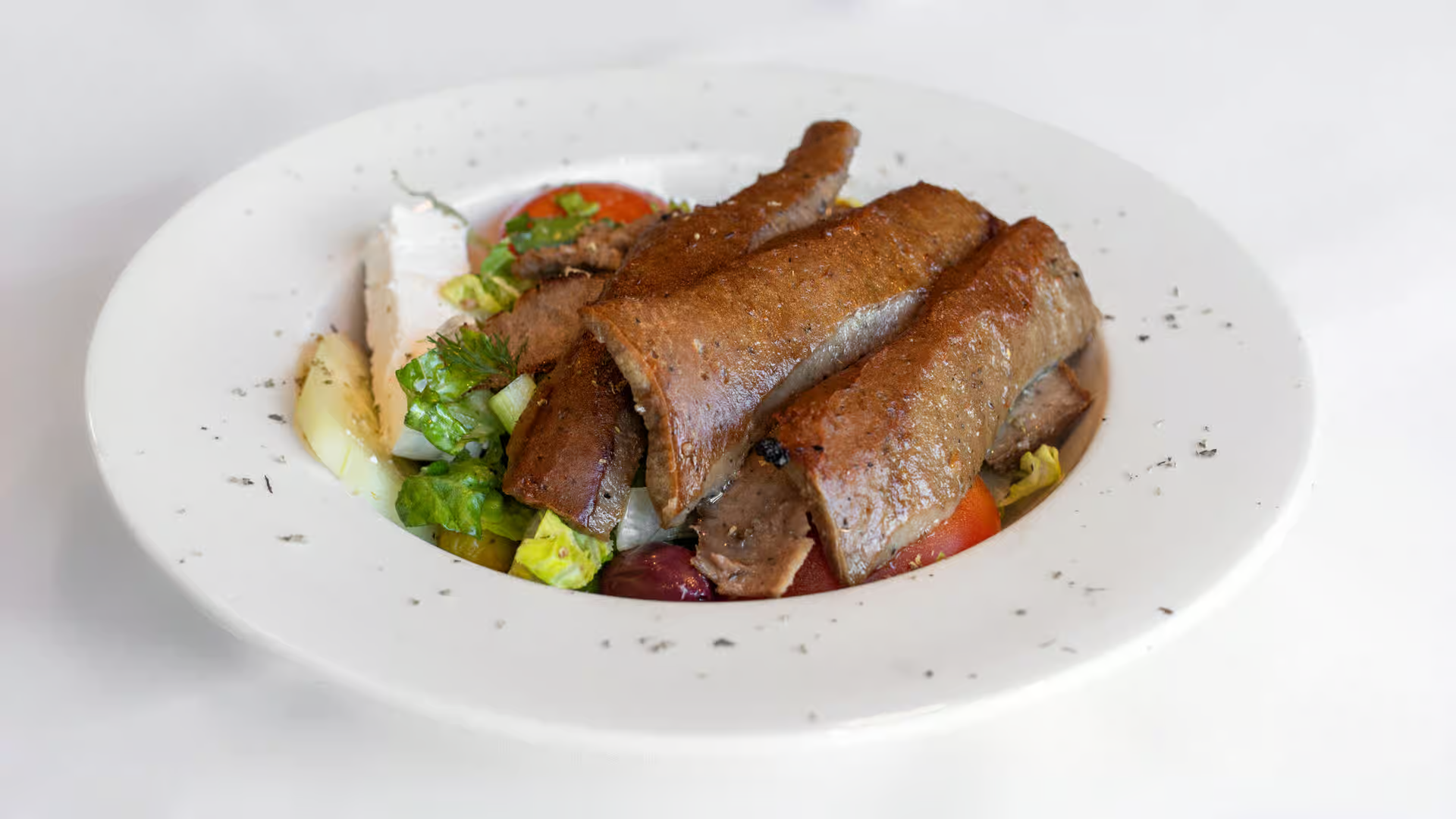 Gyro Salad $18 Gyro Salad