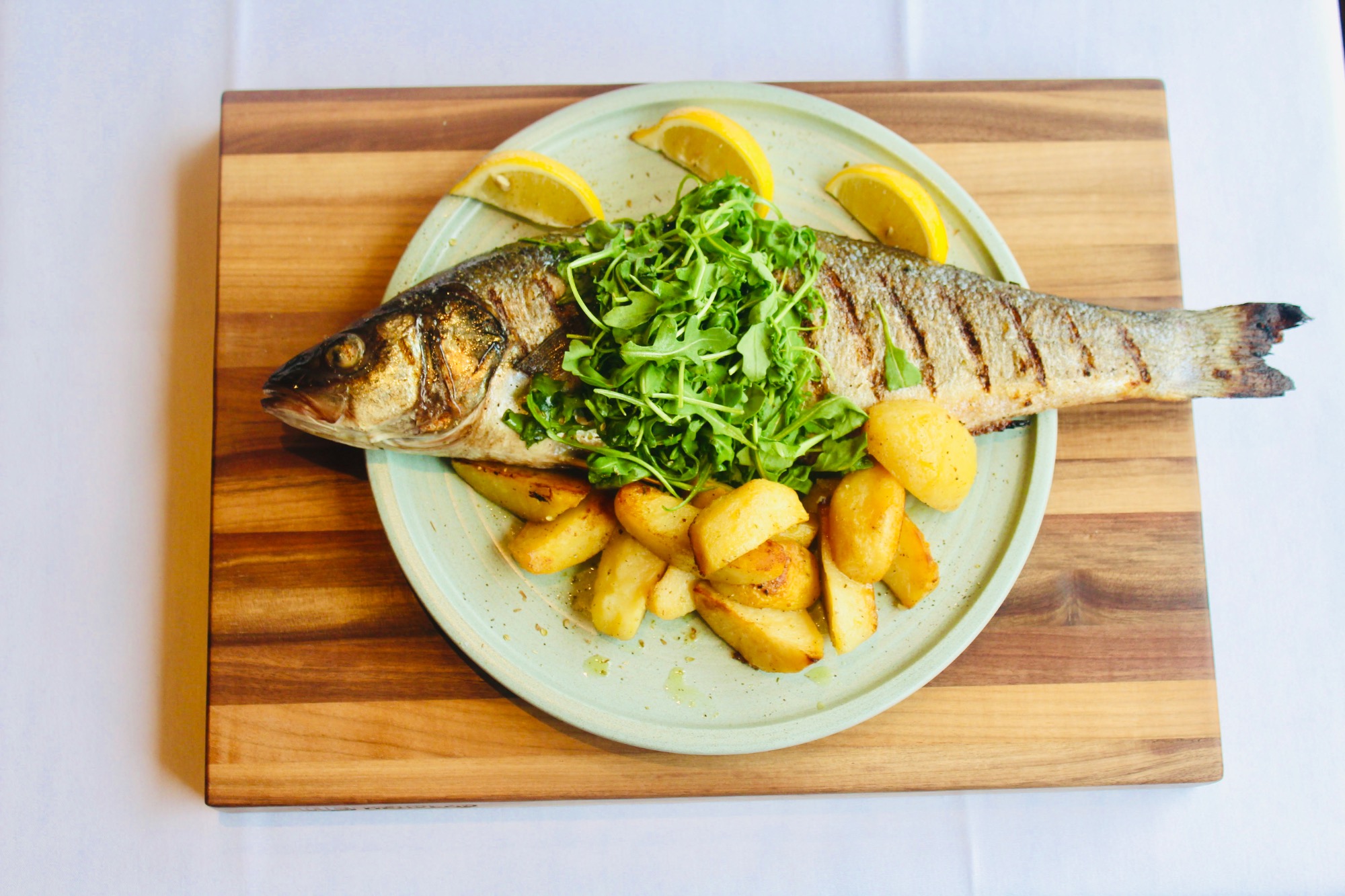 Whole Branzini $43 Whole Branzini