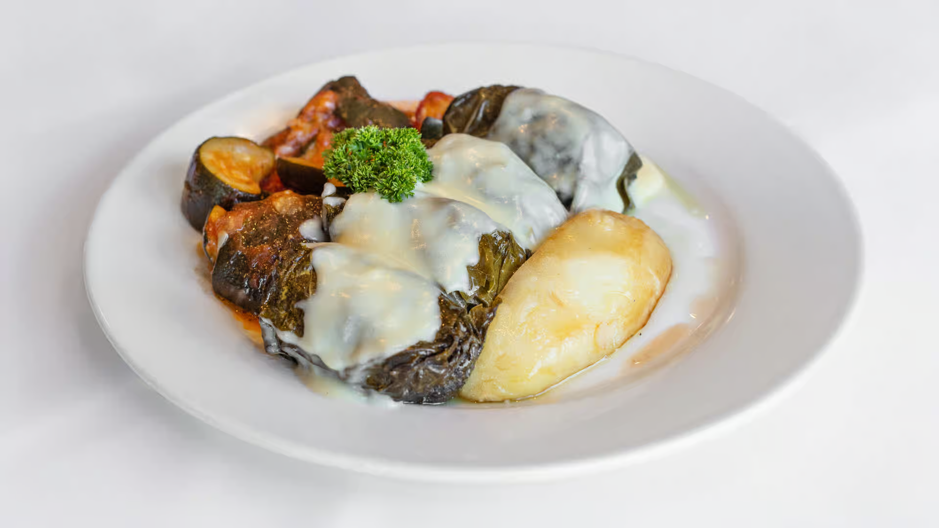 Dolmades $23 Dolmades